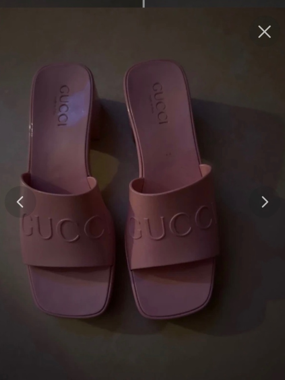 Gucci mules